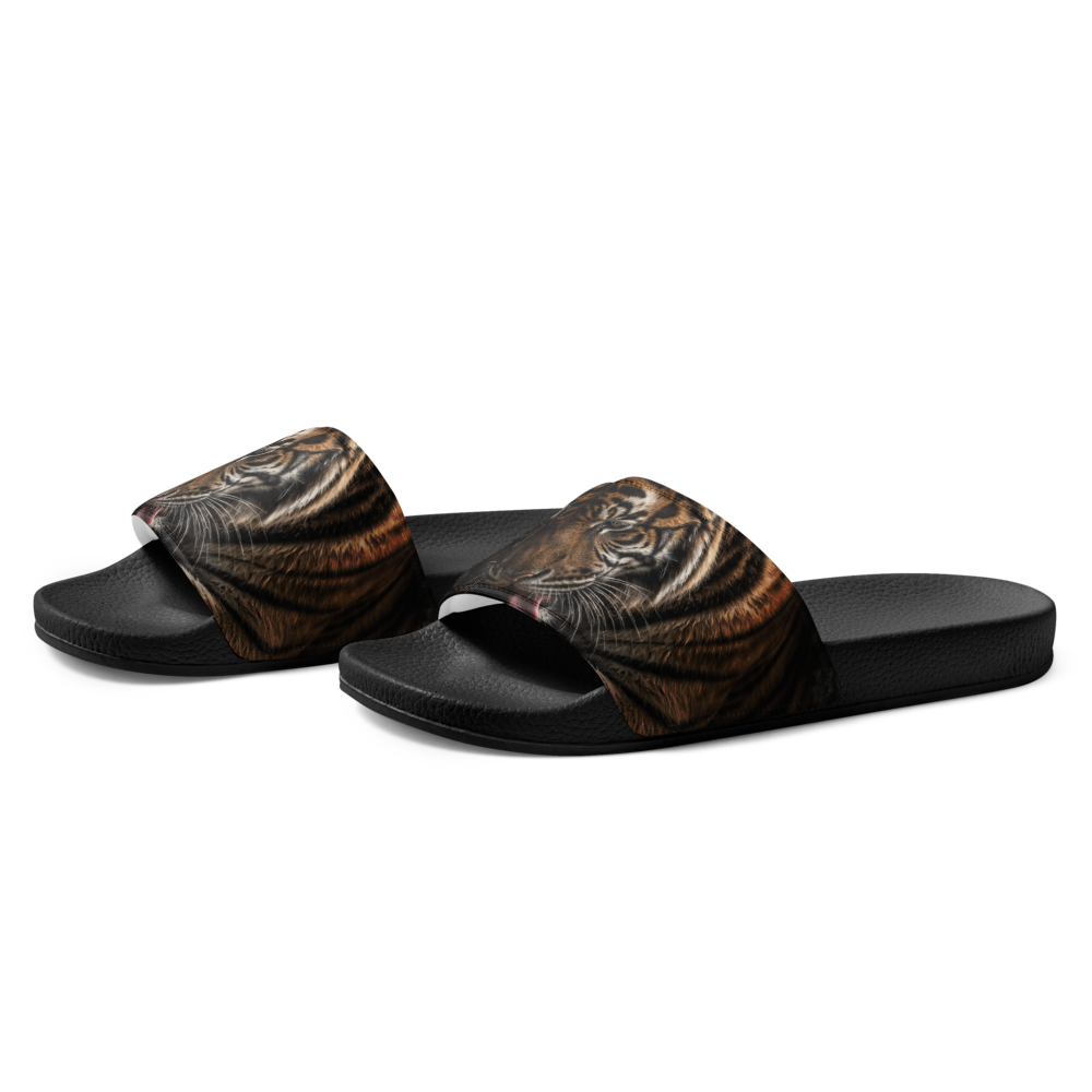 Men's tiger slippers thumbnail 4