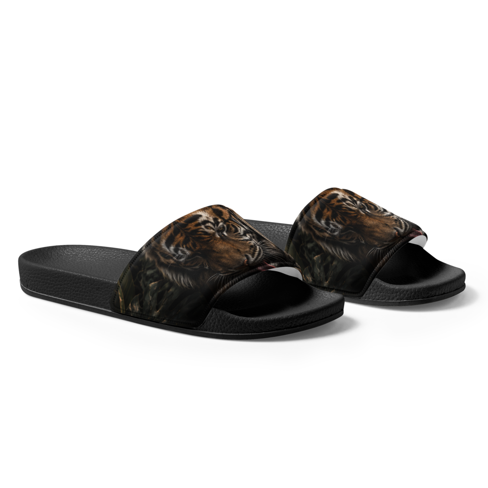 Men's tiger slippers thumbnail 3