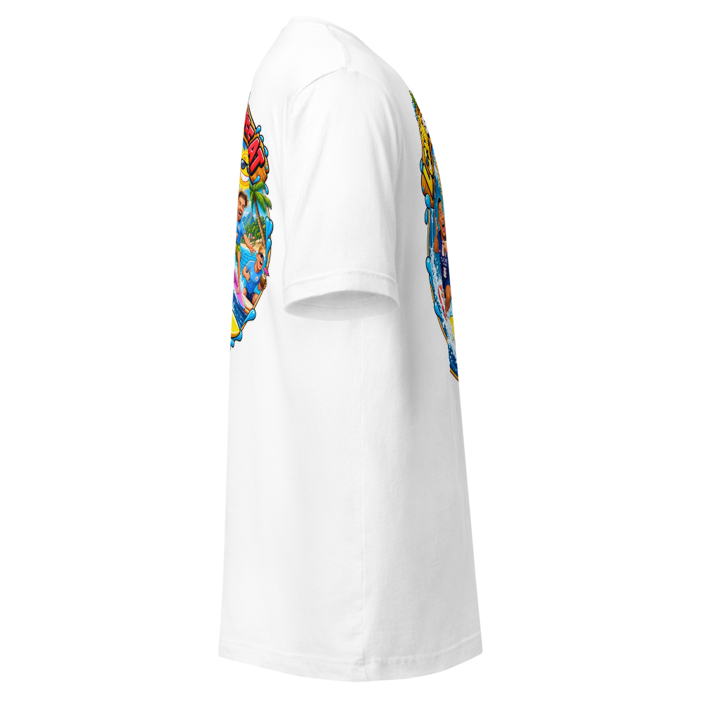 Haaland & Friends Funny Surf T-Shirt thumbnail 4