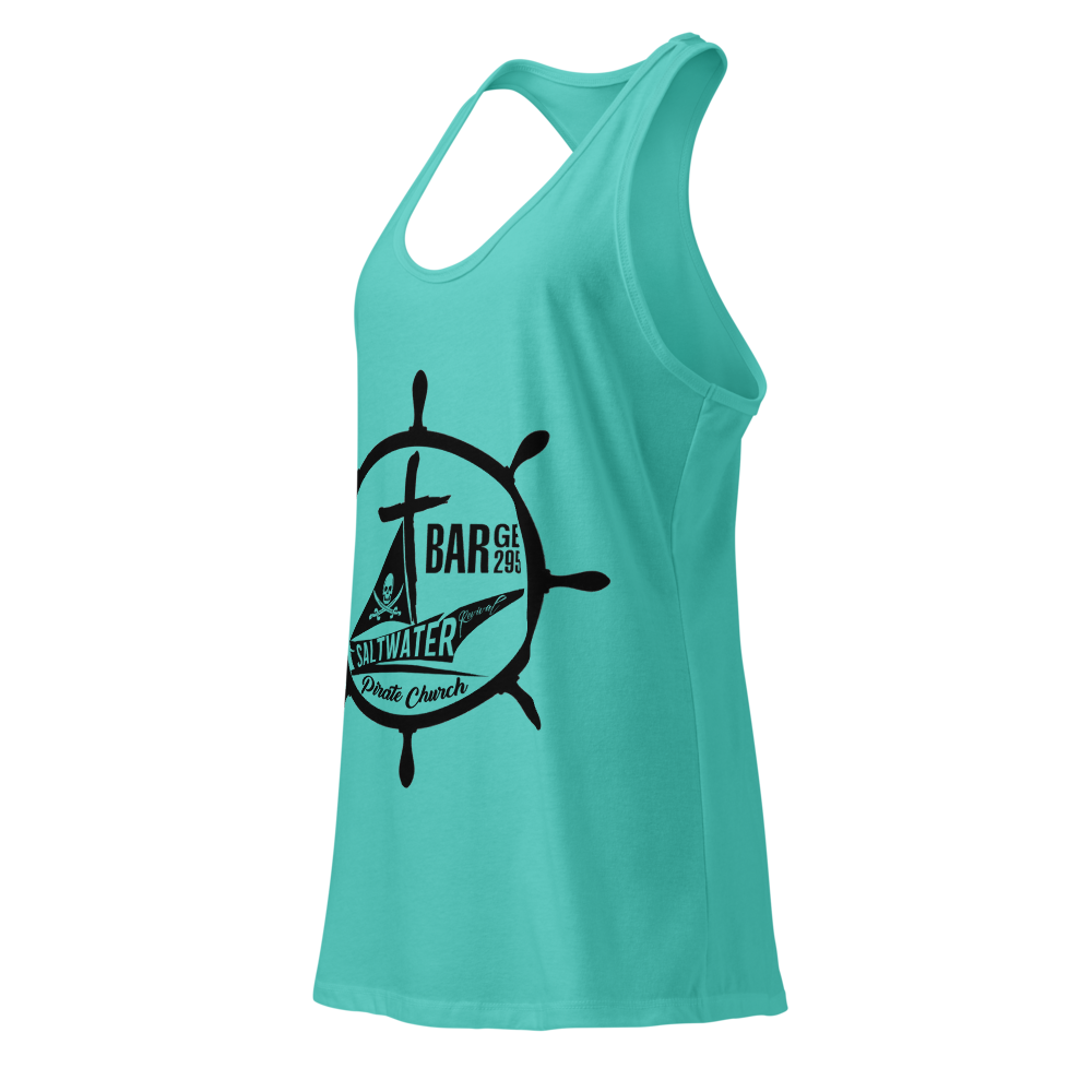 Woman's Aqua Tank thumbnail 3