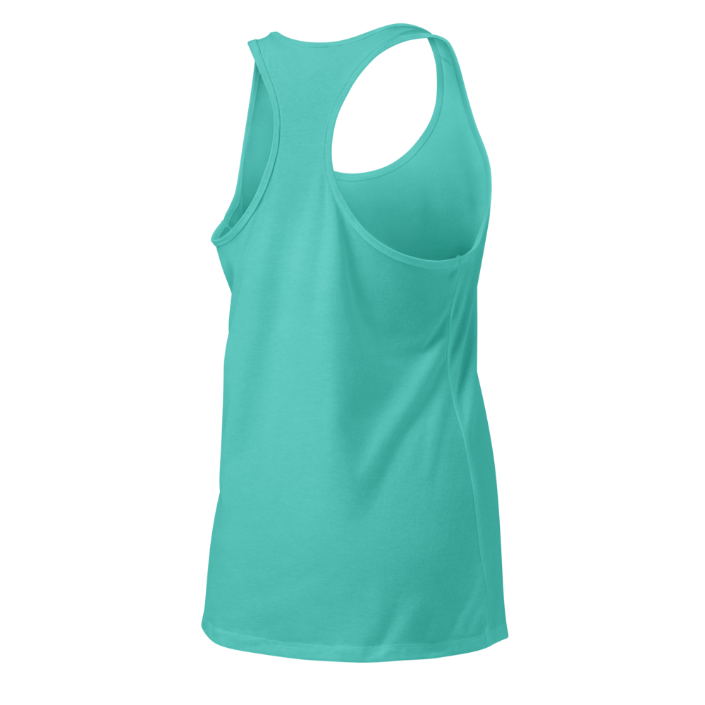 Woman's Aqua Tank thumbnail 4