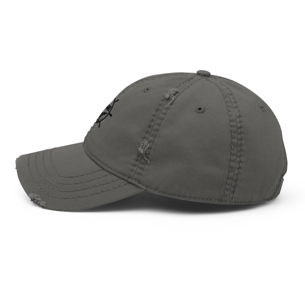 Gray Pirate Hat thumbnail 4