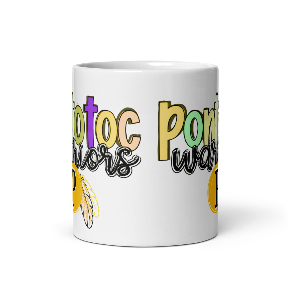 Pontotoc Warrior Mug thumbnail 3