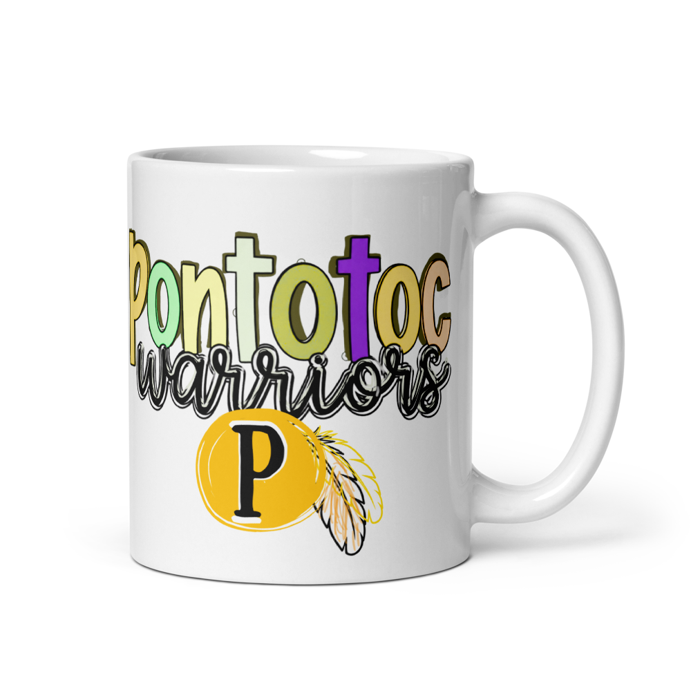 Pontotoc Warrior Mug thumbnail 2