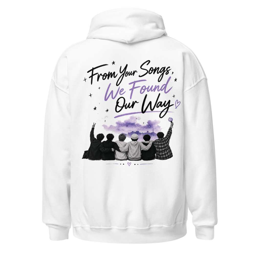 ARMY hoodies bts style  thumbnail 4