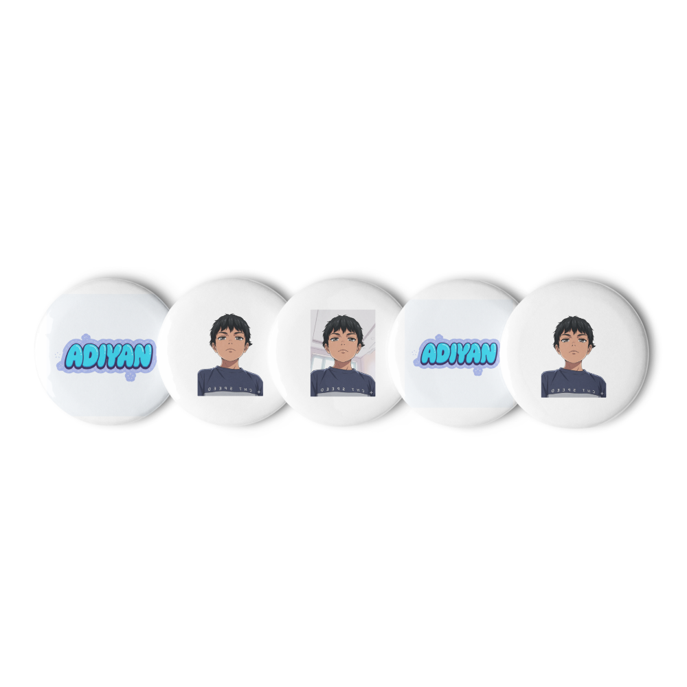 Adiyan pin Button thumbnail 3