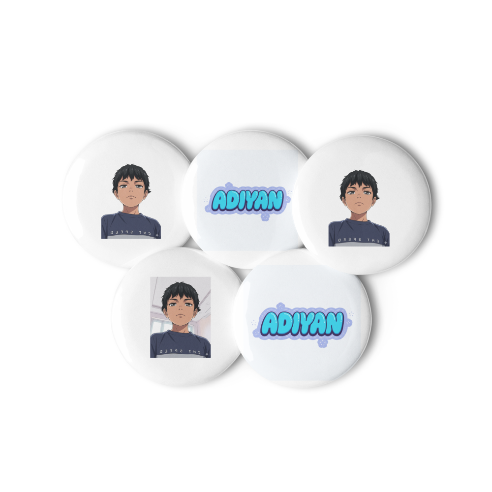 Adiyan pin Button thumbnail 4
