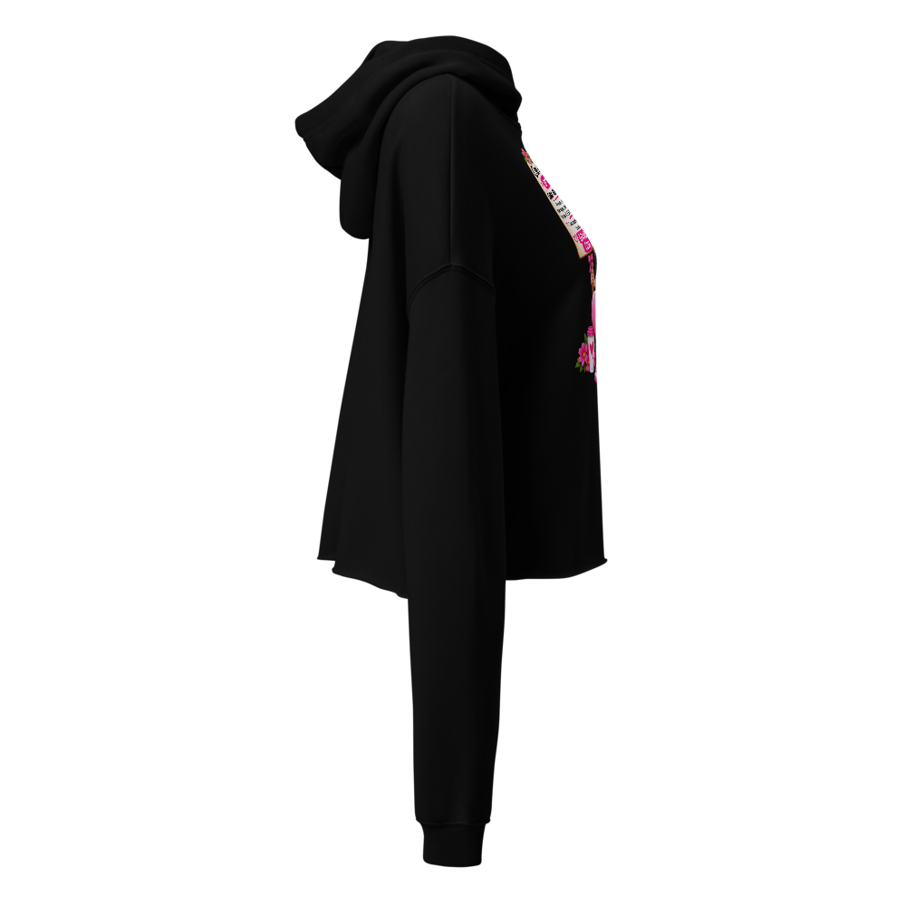 Women's Cropped Hoodie  Bella + Canvas 7502 thumbnail 3
