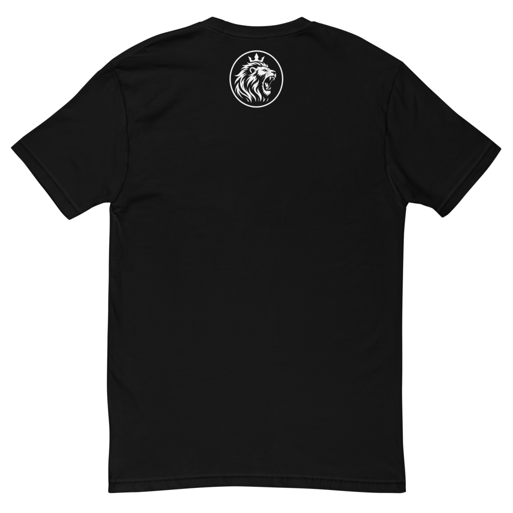 JESUS - Men's Fitted T-Shirt thumbnail 2