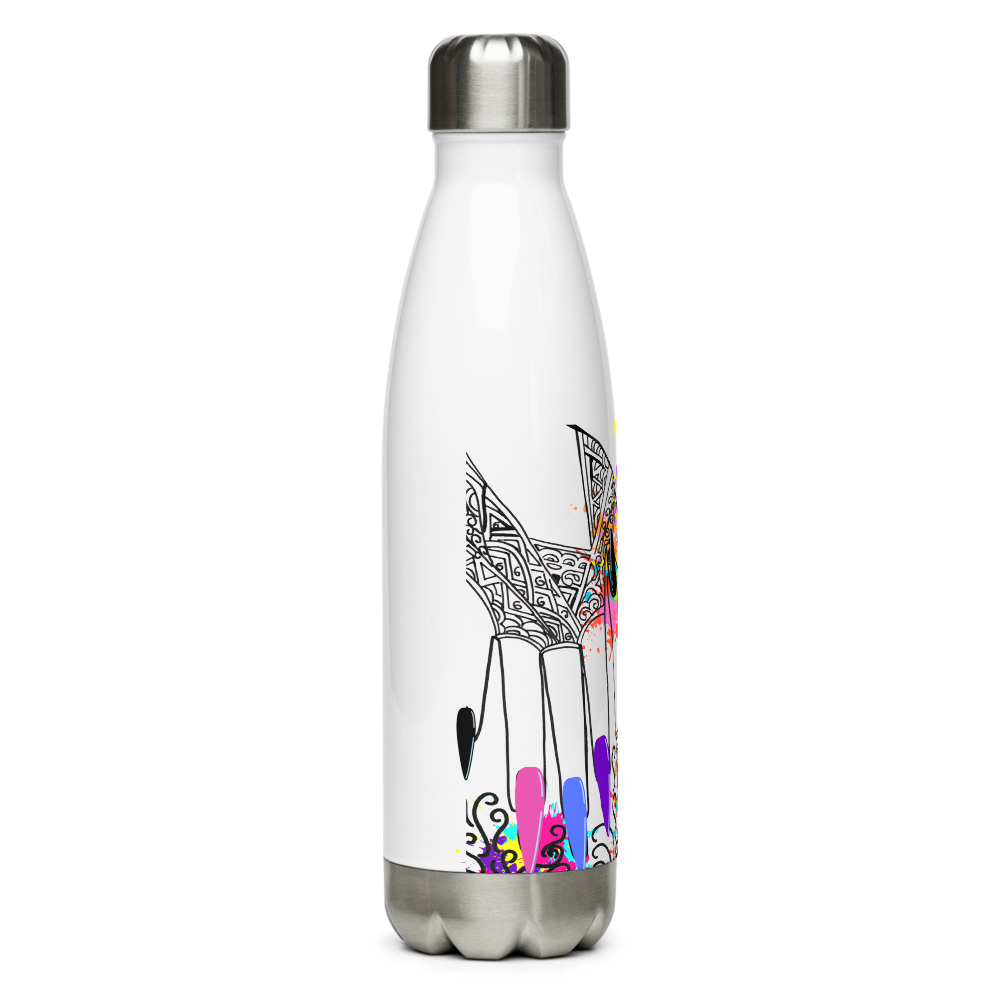 NikkiNailDesign Stainless Steel Water Bottle thumbnail 2