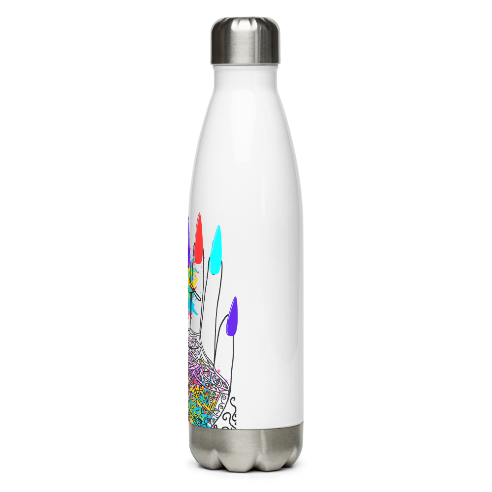 NikkiNailDesign Stainless Steel Water Bottle thumbnail 3