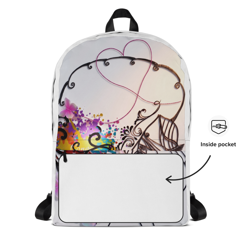 NikkiNailDesign Backpack thumbnail 2