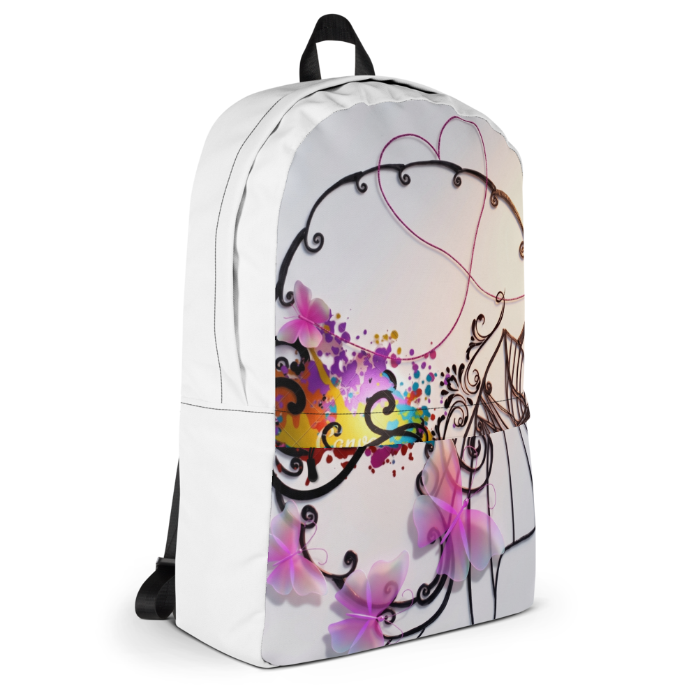 NikkiNailDesign Backpack thumbnail 4