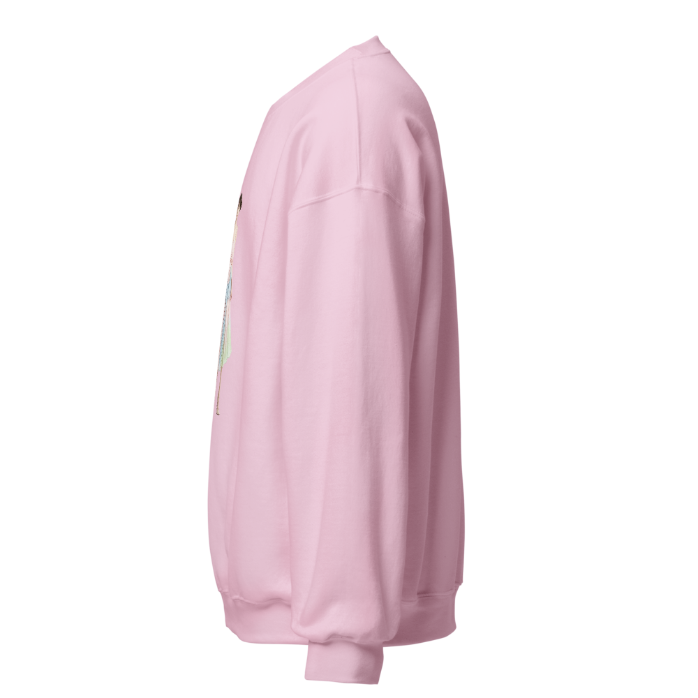 Sweatshirt leher bulat unisex  thumbnail 3