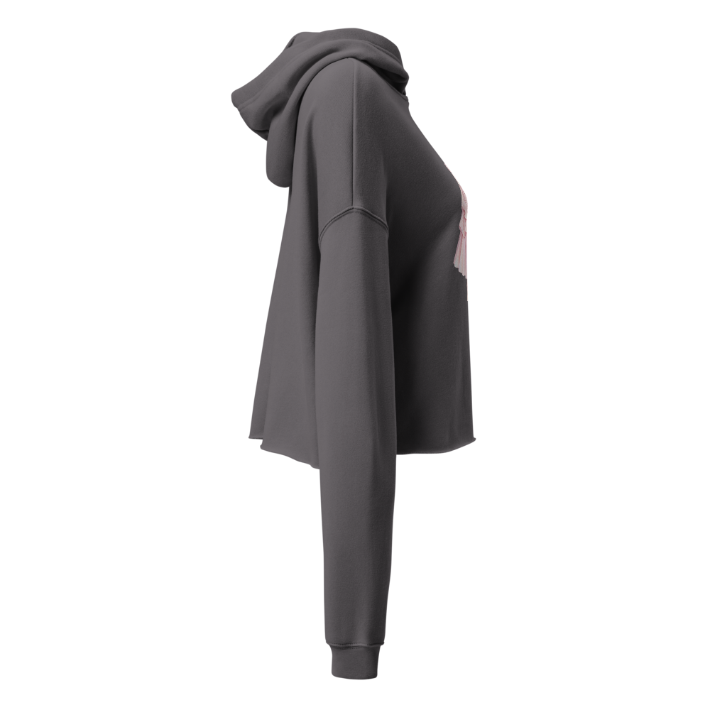 Hoodie pendek wanita thumbnail 3
