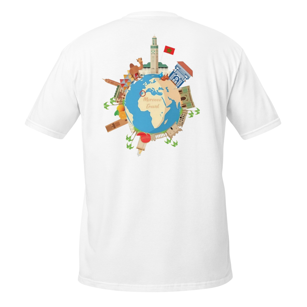 M Drip MAROC Globe Tee Oversized thumbnail 2