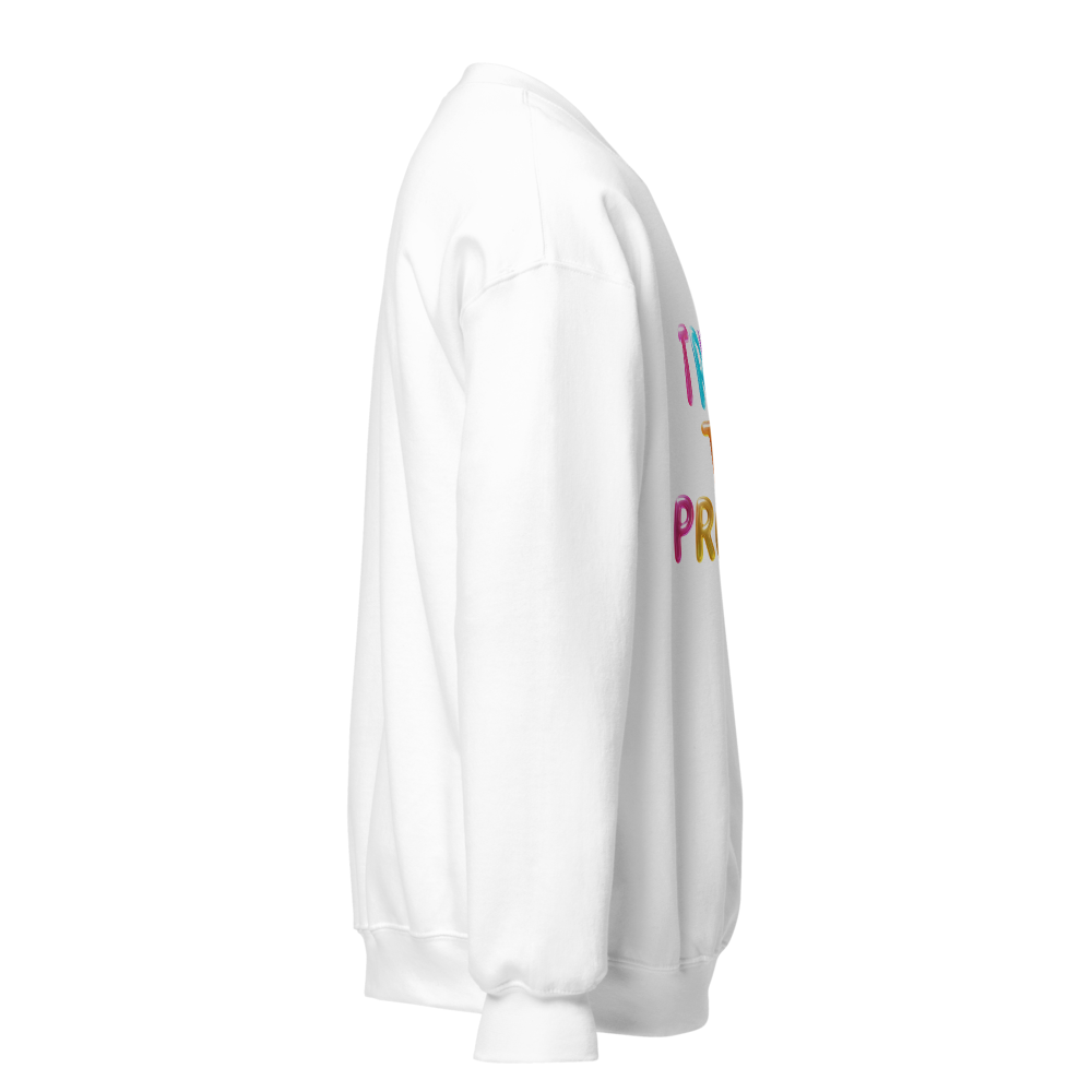 Trust the process unisex crew neck sweatshirt  thumbnail 4