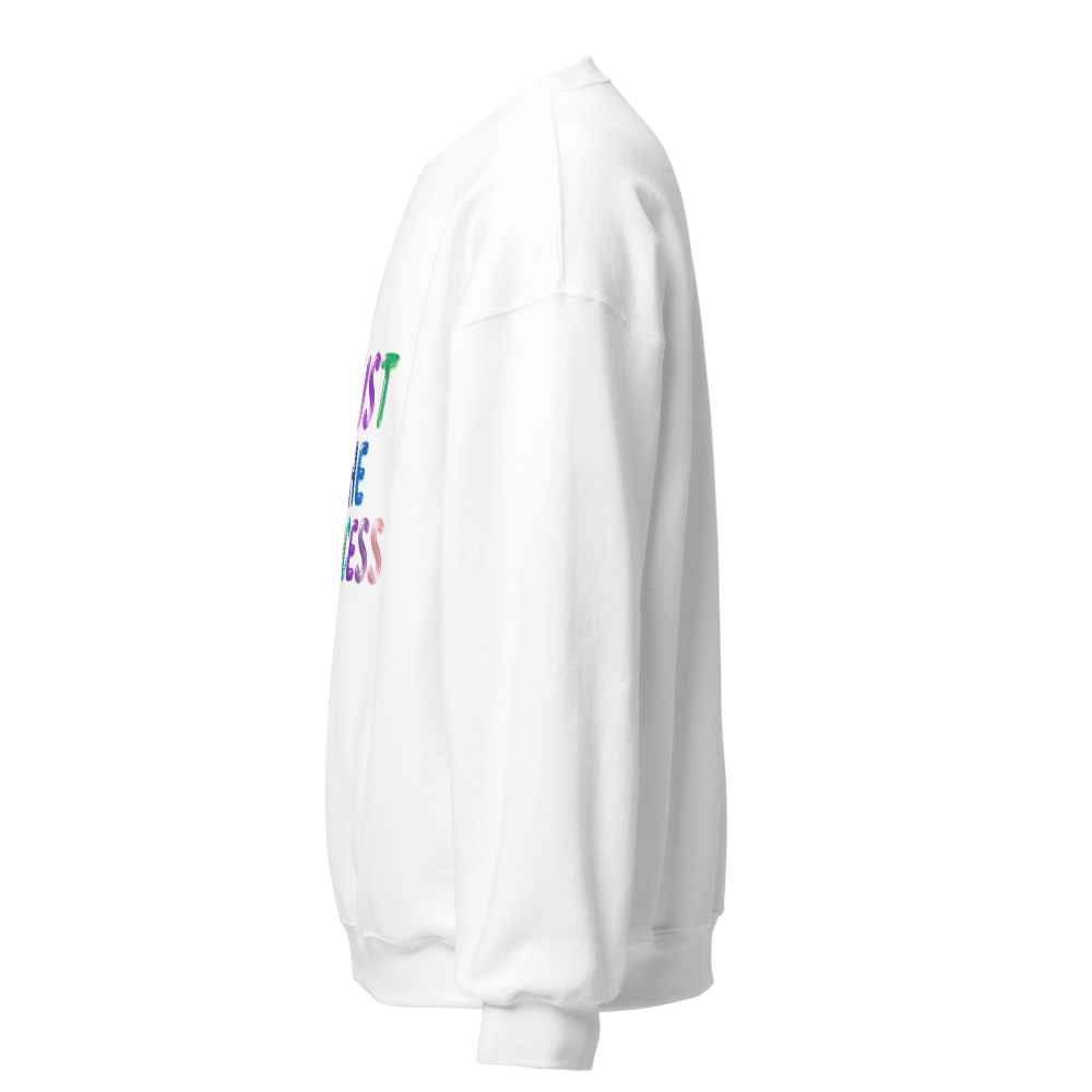 Trust the process unisex crew neck sweatshirt  thumbnail 3