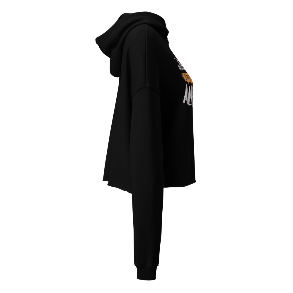 Women's Cropped Hoodie thumbnail 3