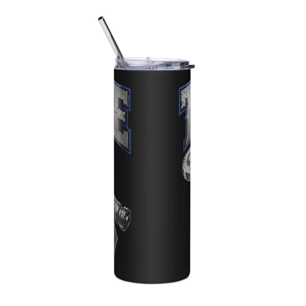 Torque Design - Slim Travel Tumbler With Straw thumbnail 2