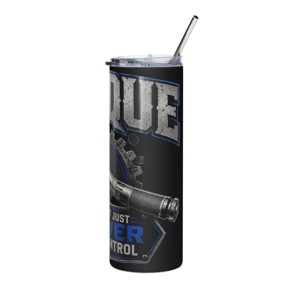 Torque Design - Slim Travel Tumbler With Straw thumbnail 3