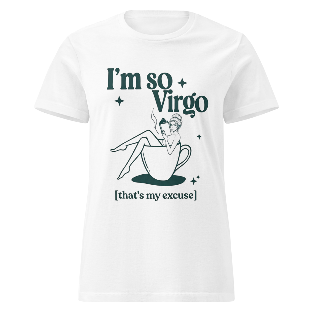 I’m So Virgo Tee — Zodiac Aesthetic Shirt