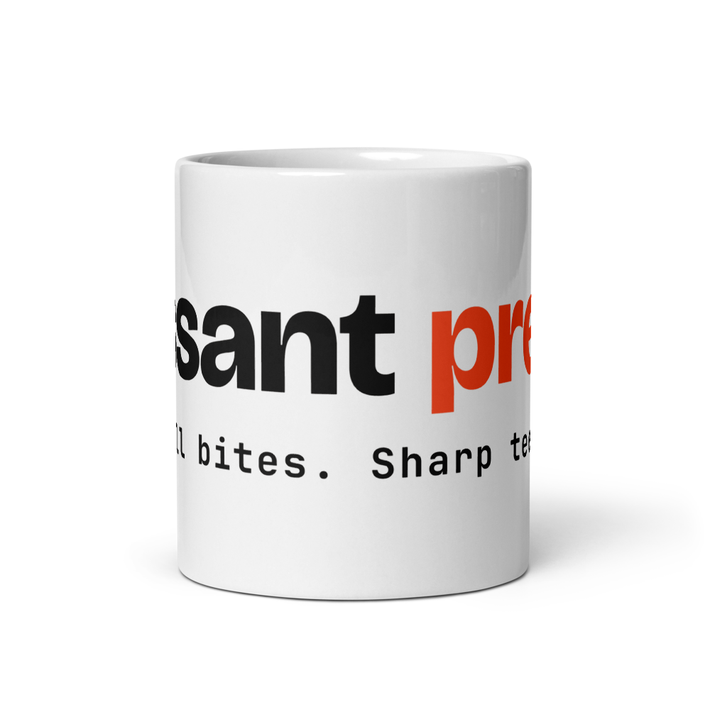 Pissant Press mug thumbnail 3