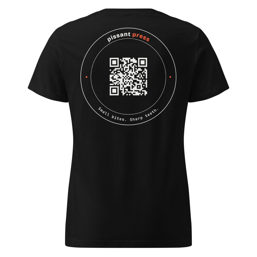 Pissant Press Women's T-Shirt thumbnail 2