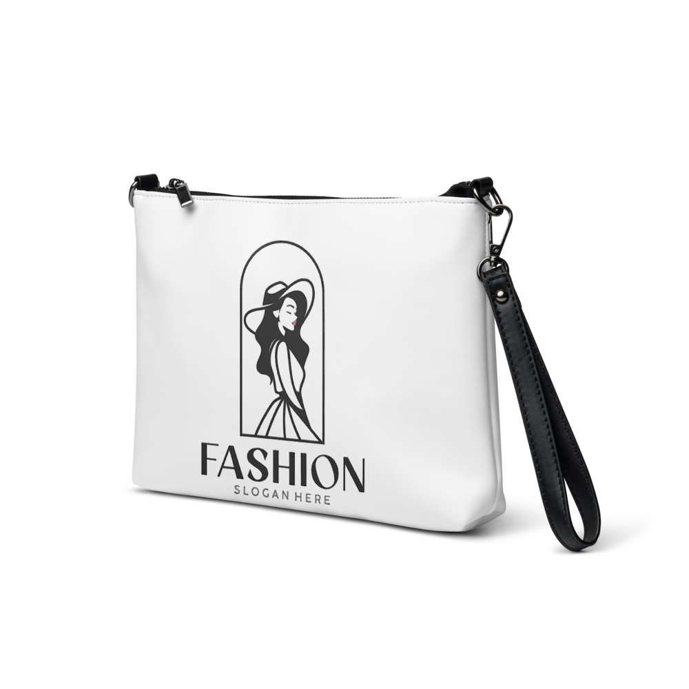 Women's Elegant Crossbody Bag with Fashion Logo thumbnail 2
