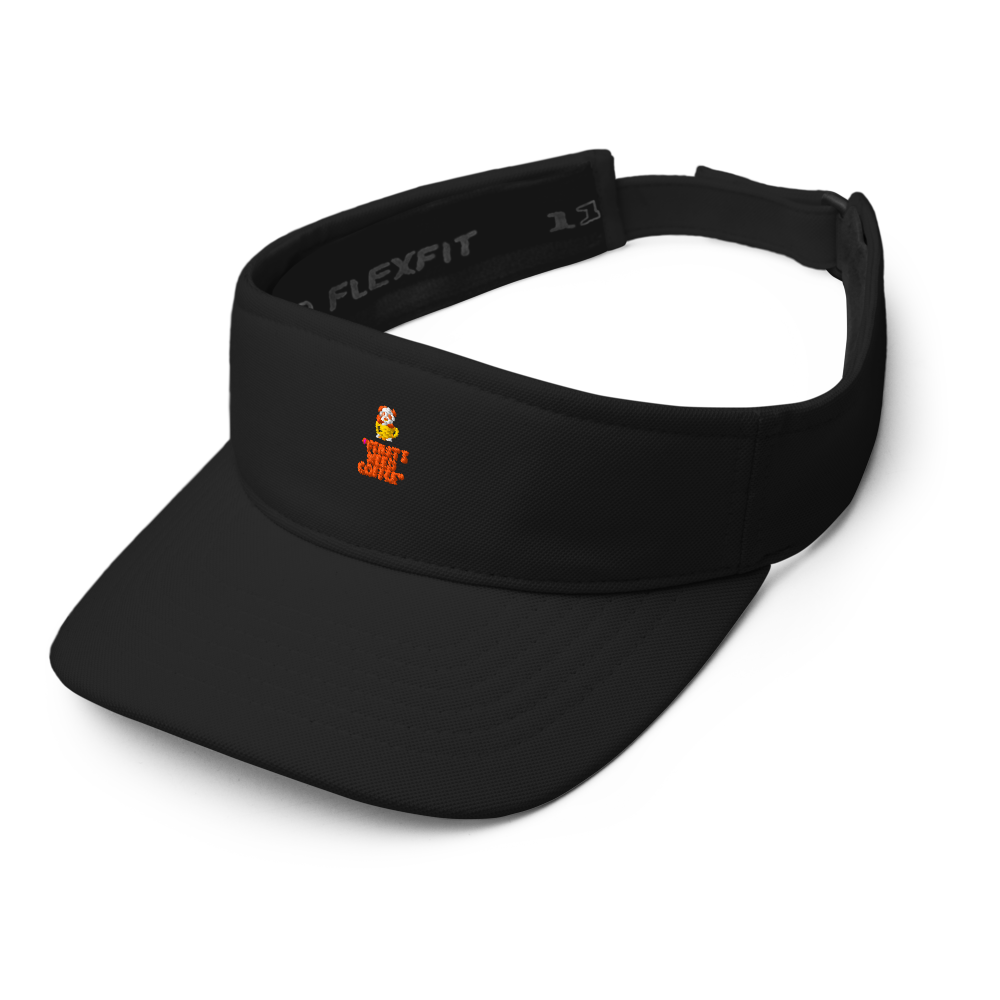 Embroidered Sports Visor Cap thumbnail 3