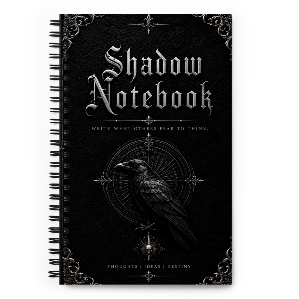 Shadow Notebook by Aditya