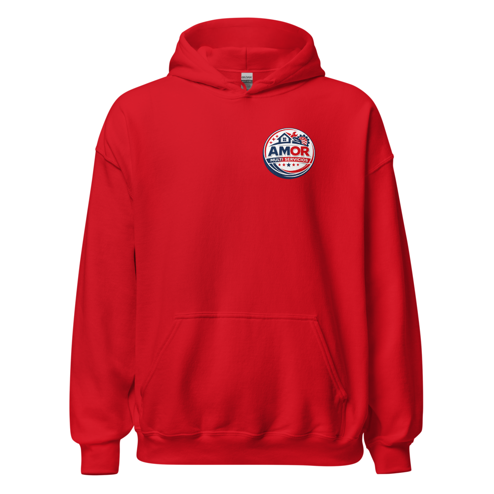 AMOR MULTI SERVICIOS | Hoodie Officiel thumbnail 2