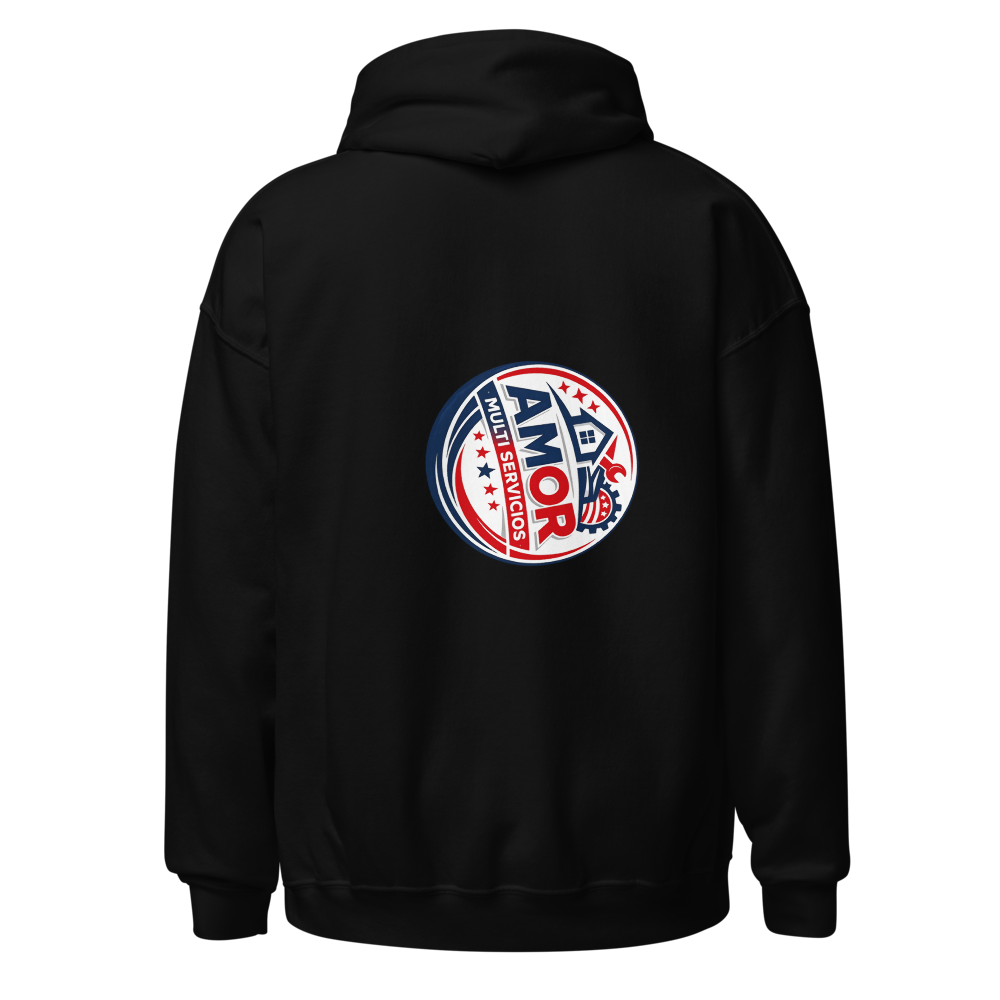 AMOR MULTI SERVICIOS | Hoodie Officiel thumbnail 4