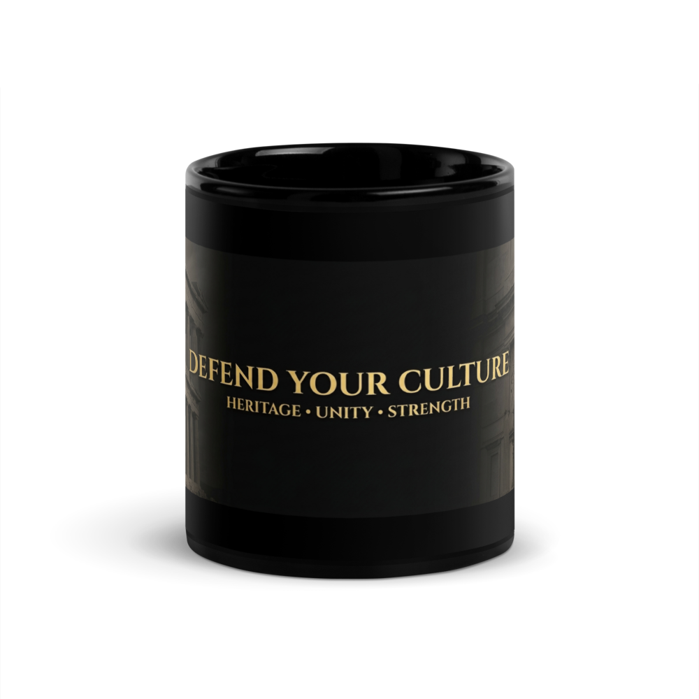 DEFEND YOUR CULTURE - Heritage Mug thumbnail 3