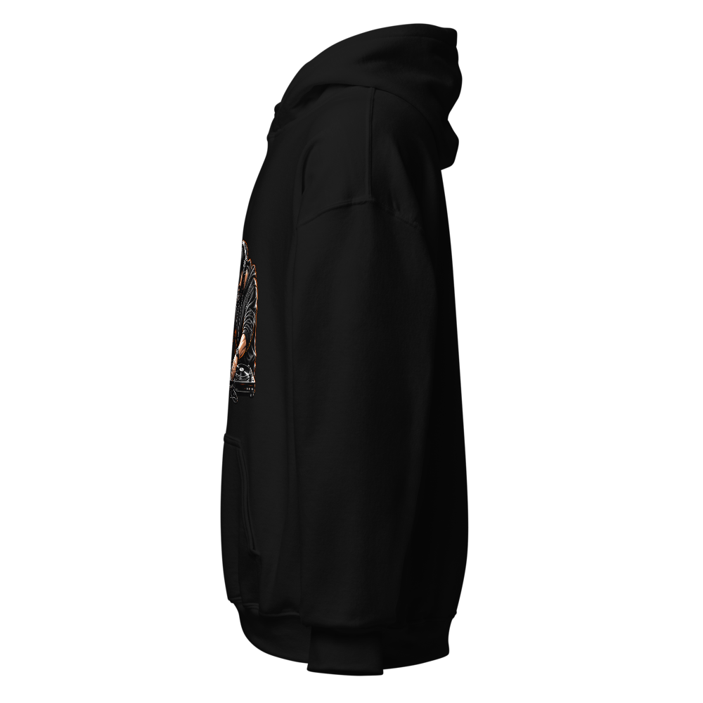Black hoodie  thumbnail 3