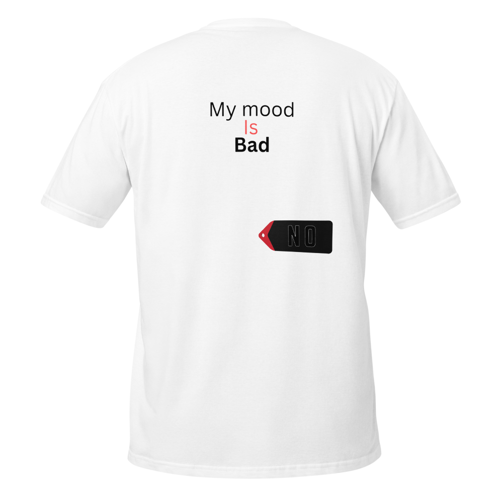 My Mood Is Bad Tee thumbnail 2