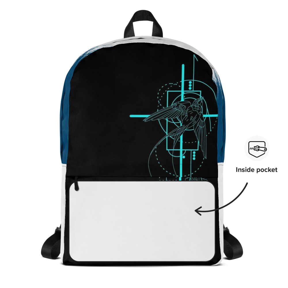 AWSMN designer school backpack for kids thumbnail 5