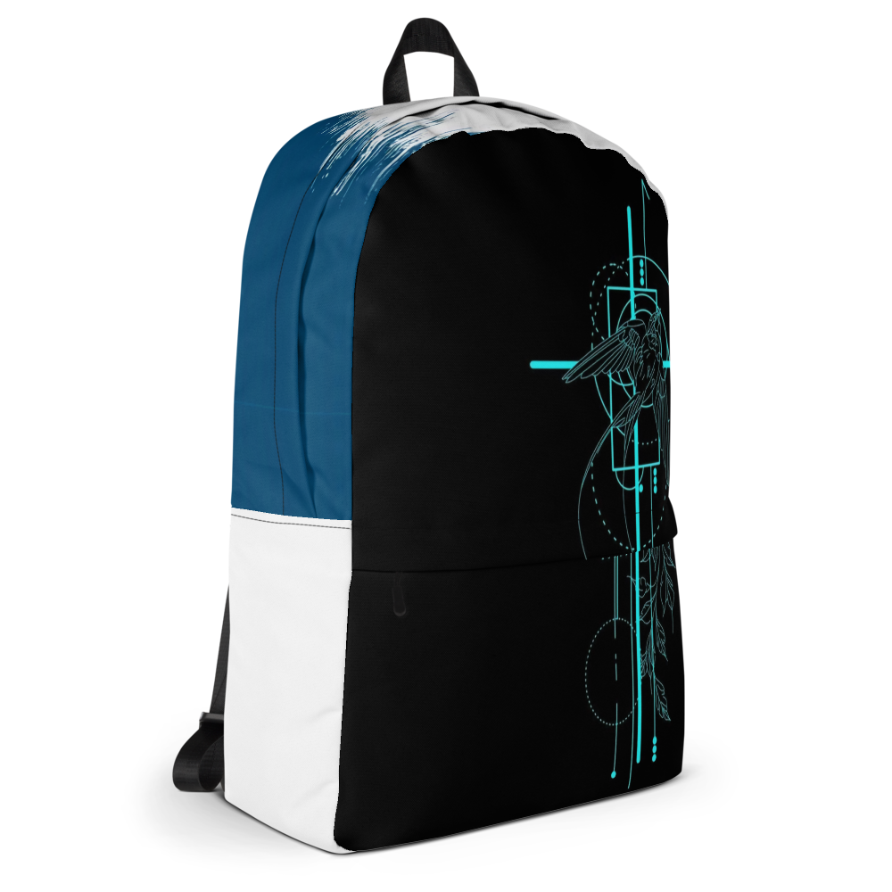 AWSMN designer school backpack for kids thumbnail 3
