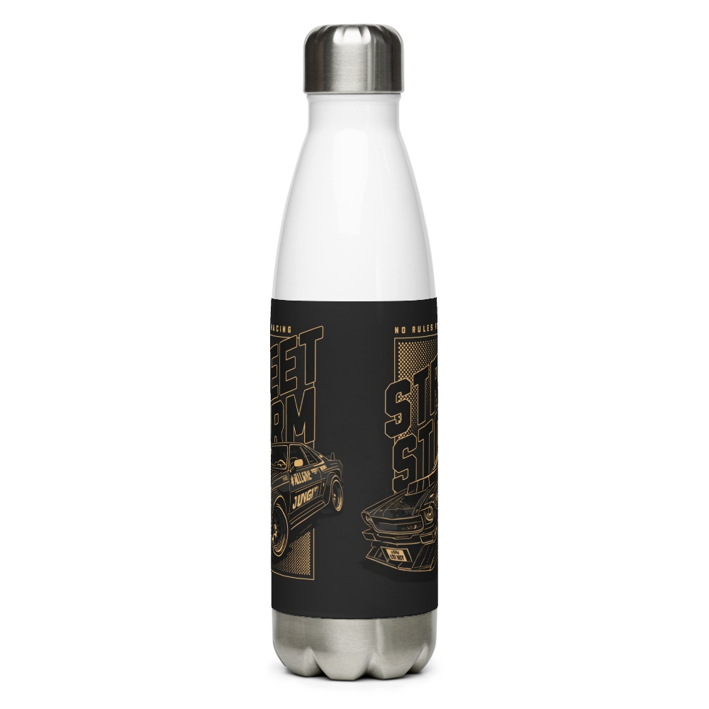 Stainless steel water bottle  thumbnail 4