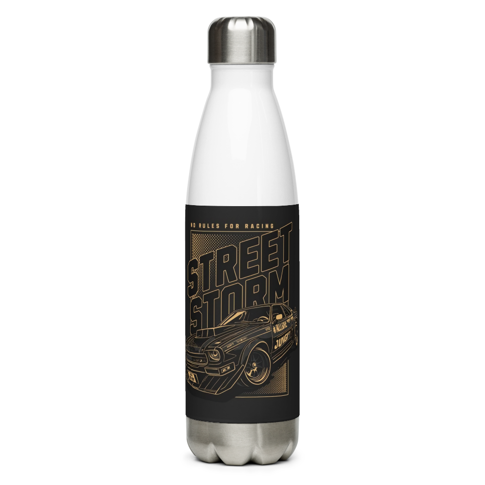 Stainless steel water bottle  thumbnail 2