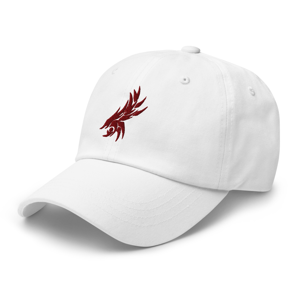 THE AWSMN white designer cap thumbnail 5
