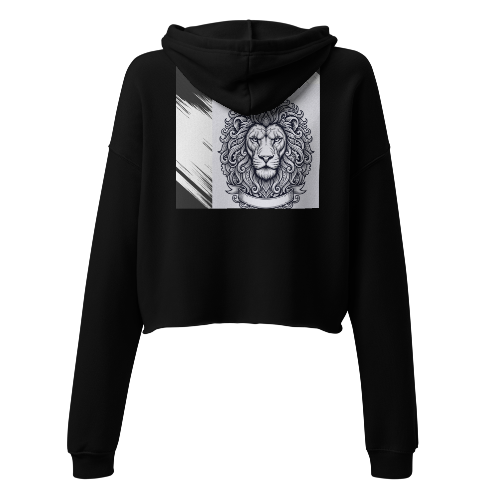 Women's cropped hoodie  thumbnail 3
