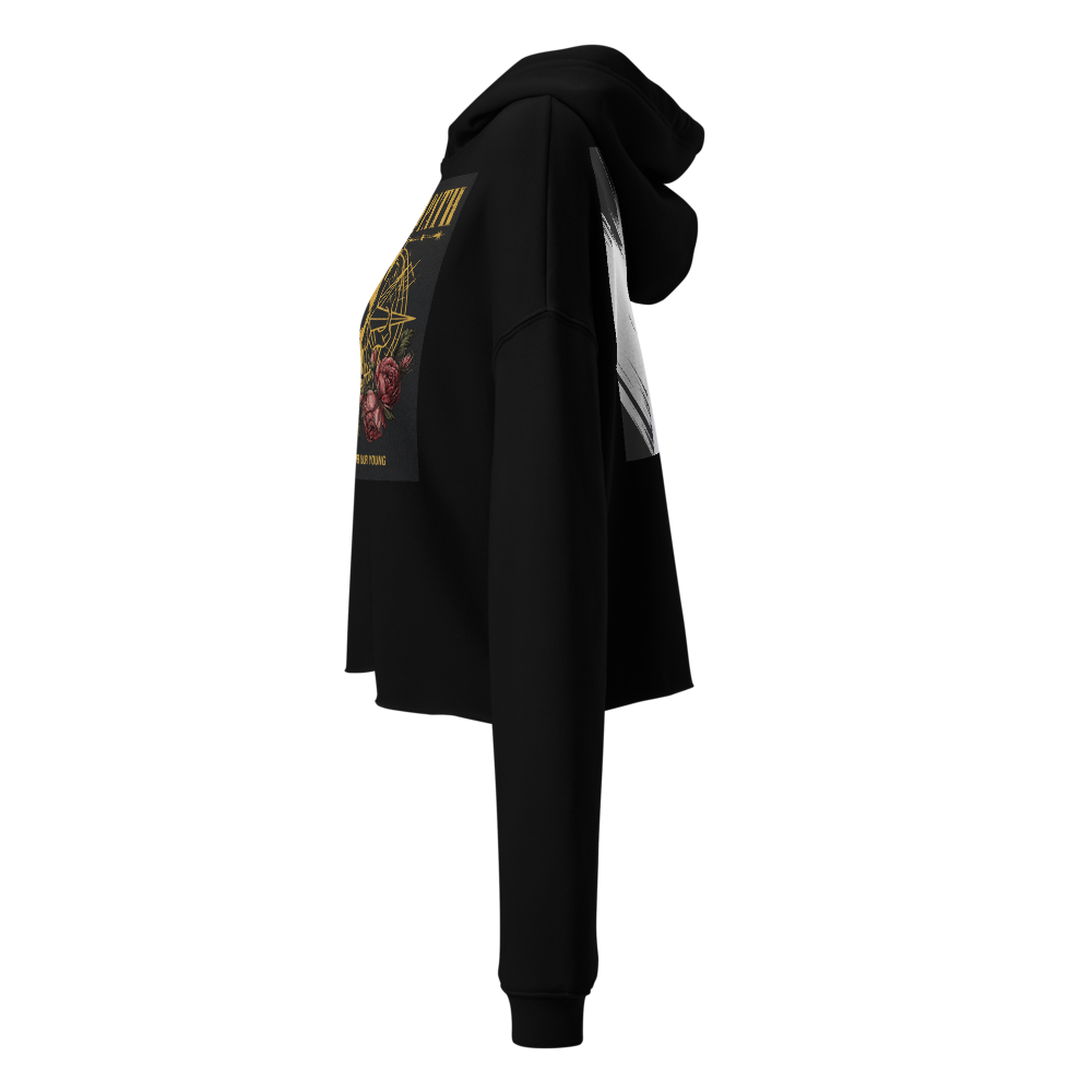 Women's cropped hoodie  thumbnail 2