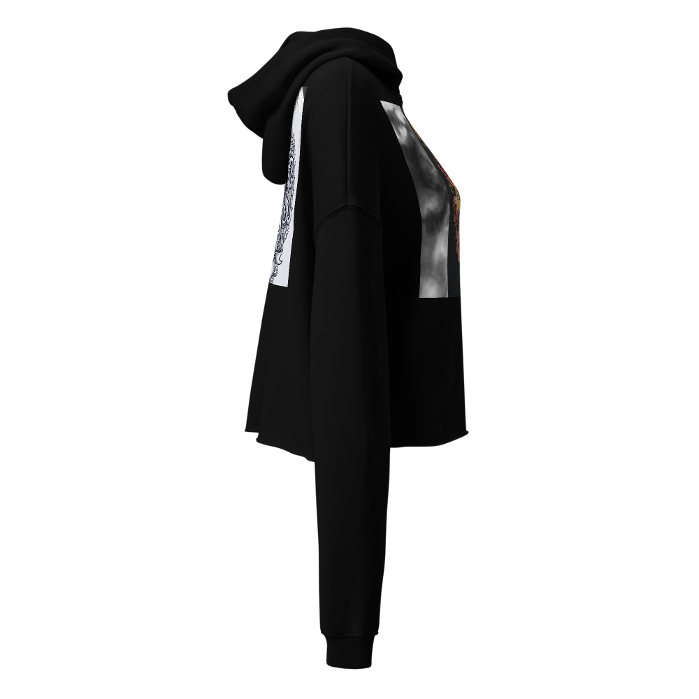 Women's cropped hoodie  thumbnail 4