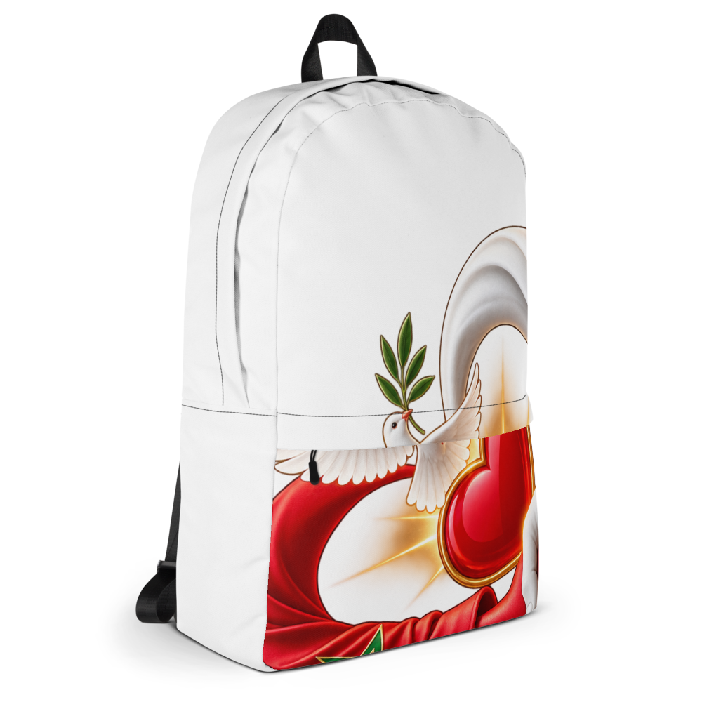 Moroccan Love & Peace Backpack thumbnail 4