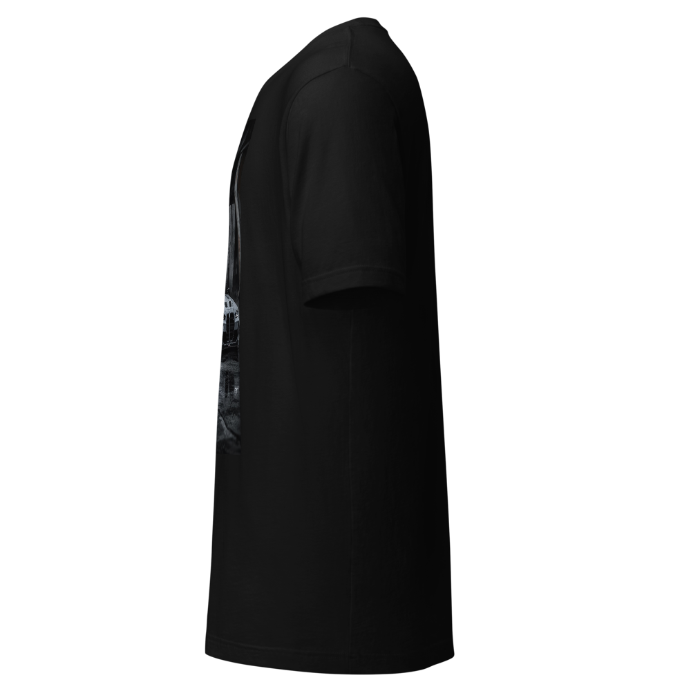 Black coloured bmw printed tshirt  thumbnail 3