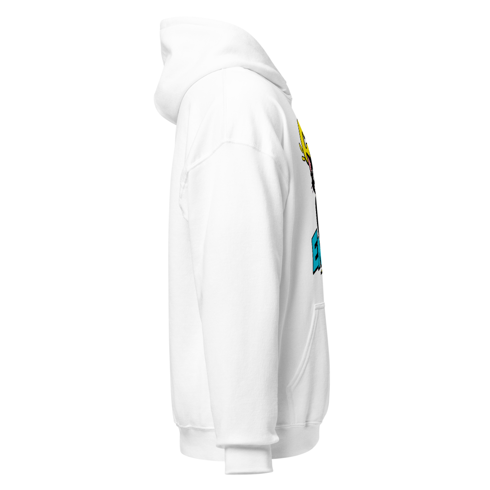 Cat Energy Unisex Heavy Blend Hoodie thumbnail 4
