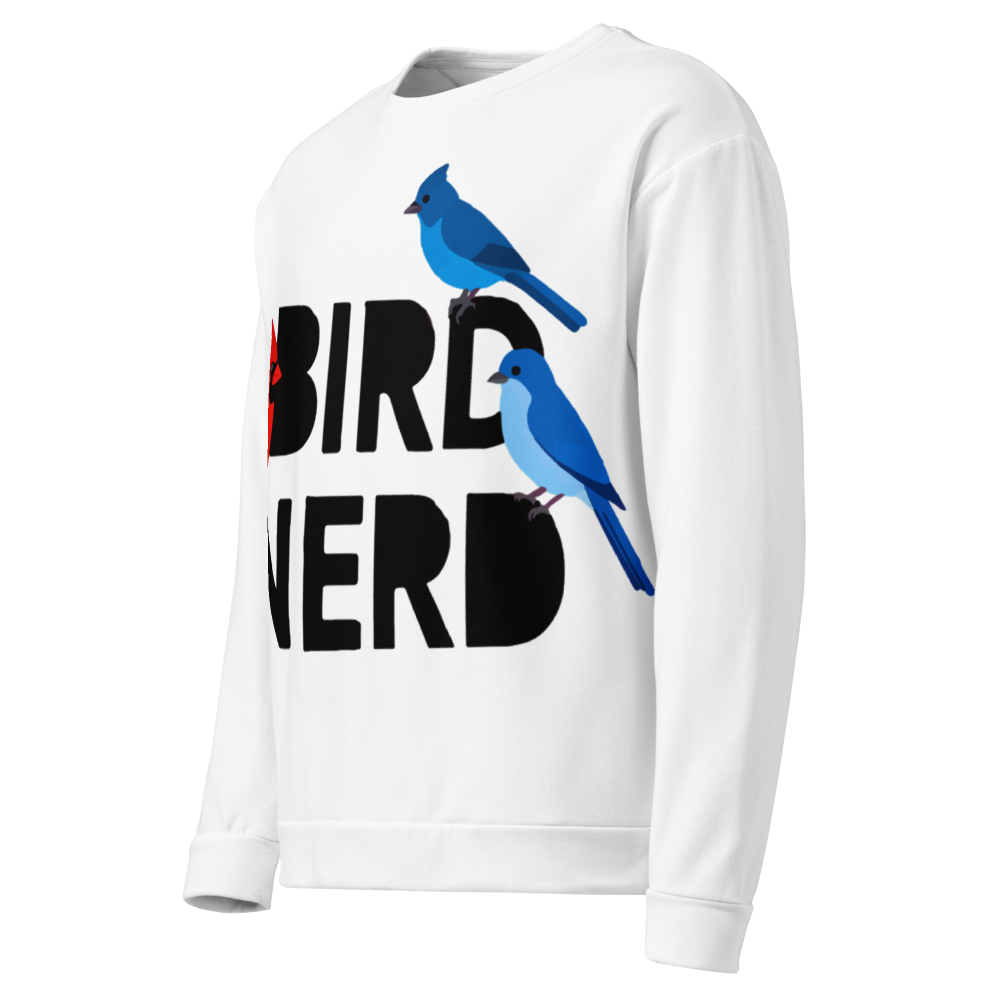 Eco-Friendly All-Over Print Sweatshirt thumbnail 3