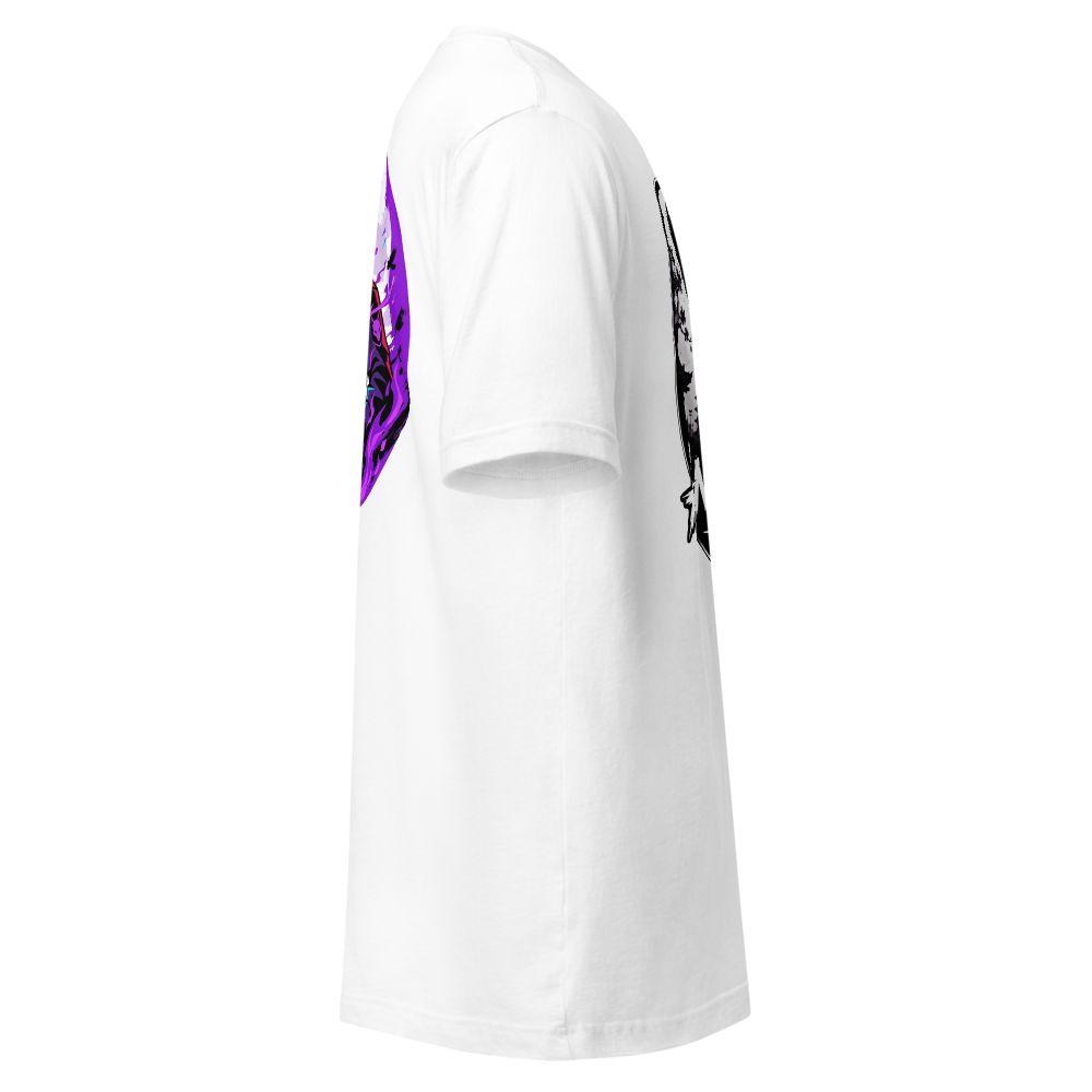 AnimeAura Shadow Warrior VIP Unisex T shirt thumbnail 2
