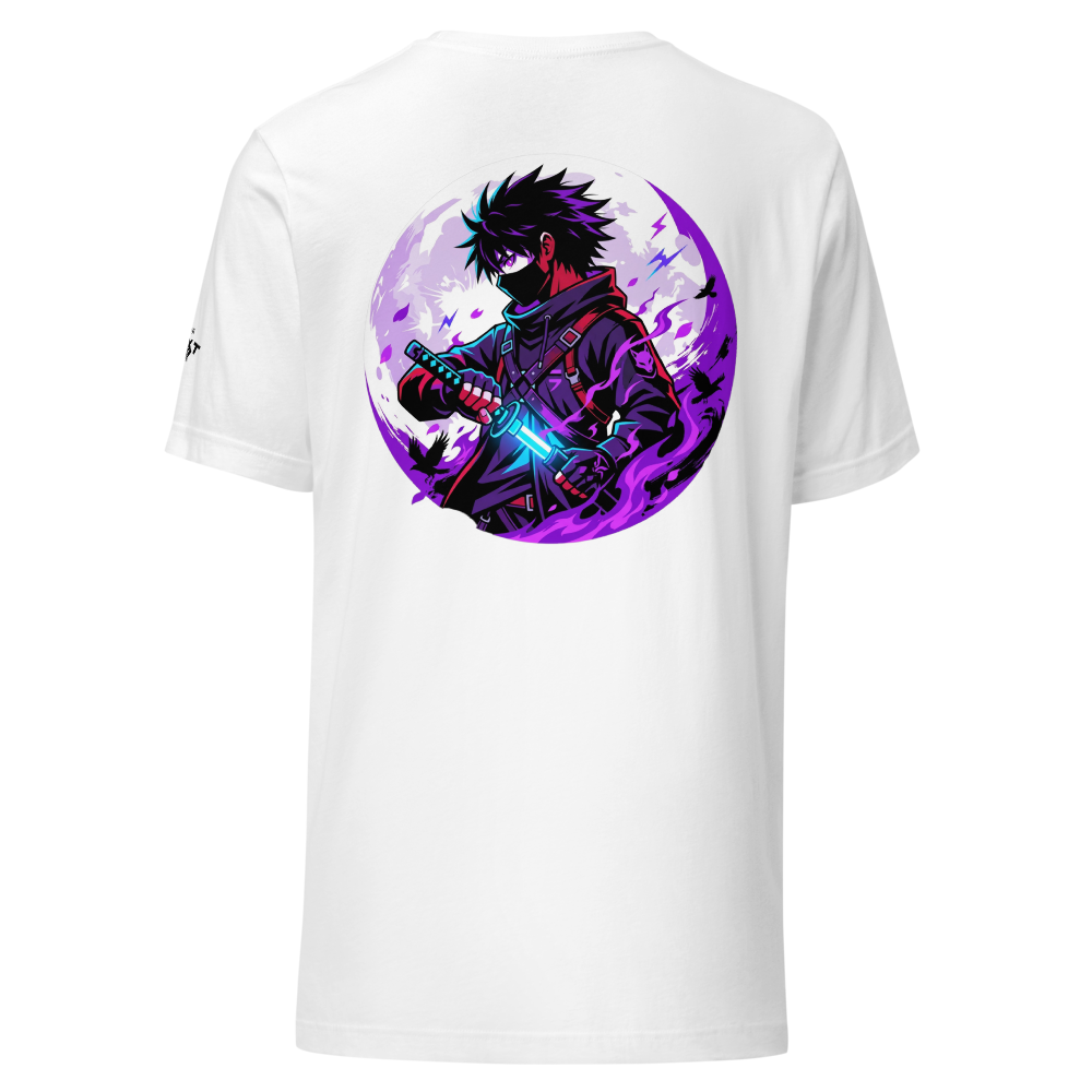 AnimeAura Shadow Warrior VIP Unisex T shirt thumbnail 3